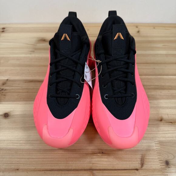 Adidas Anthony Edwards 1 AE Low Mural Acid red sneakers Womens 6 Mens 5 JI4069 - Picture 2 of 9